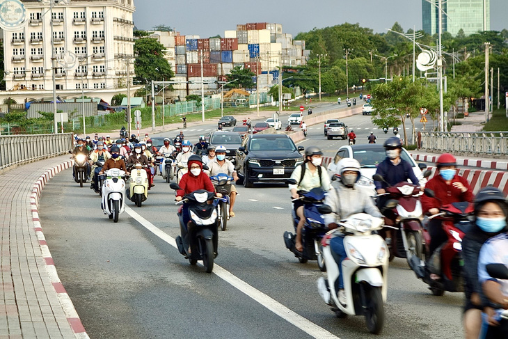 UNDP đánh giá Việt Nam giảm nghèo đa chiều thành công. Trong ảnh là cầu Hiệp Hòa, TP Biên Hòa, Đồng Nai - Ảnh: T.T.D.