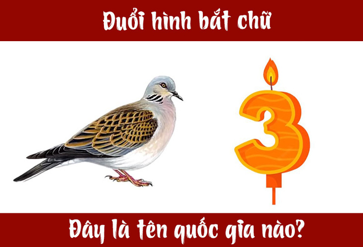 Đuổi hình bắt chữ: Đây là tên quốc gia nào? (P2) - Ảnh 4.