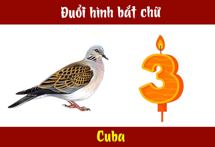 Đuổi hình bắt chữ: Đây là tên quốc gia nào? (P2) - Ảnh 1.