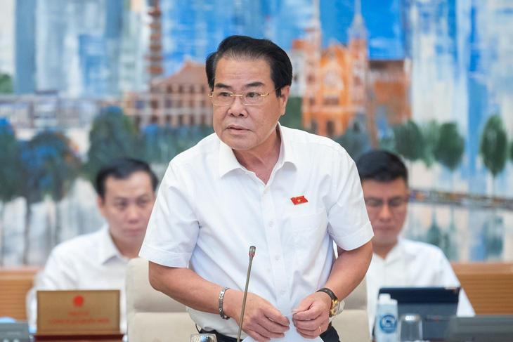Ông Dương Thanh Bình, trưởng Ban Dân nguyện của Quốc hội - Ảnh: GIA HÂN