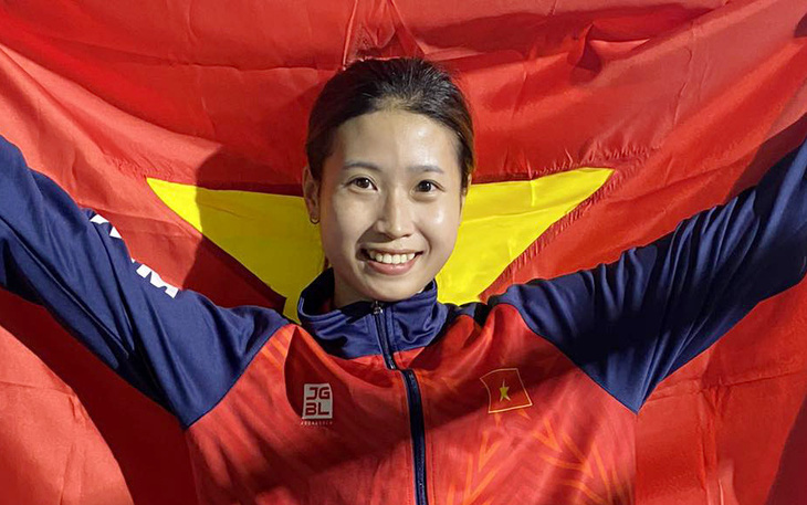 Nguyễn Thị Hường lần đầu giành huy chương châu Á
