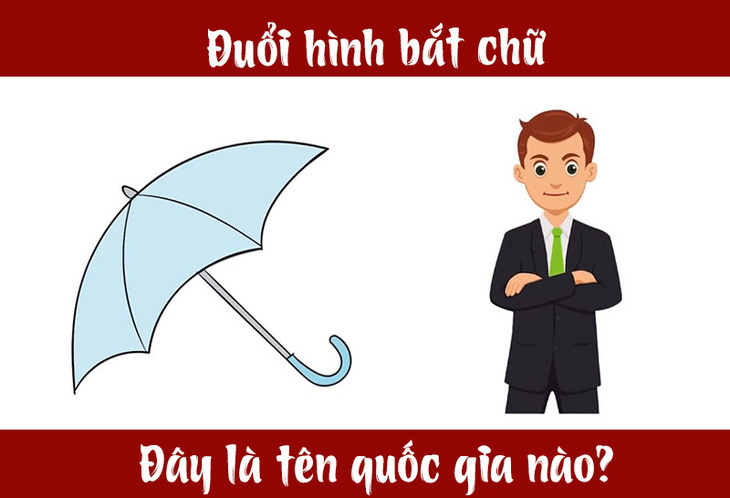 Đuổi hình bắt chữ: Đây là tên quốc gia nào? - Ảnh 1.