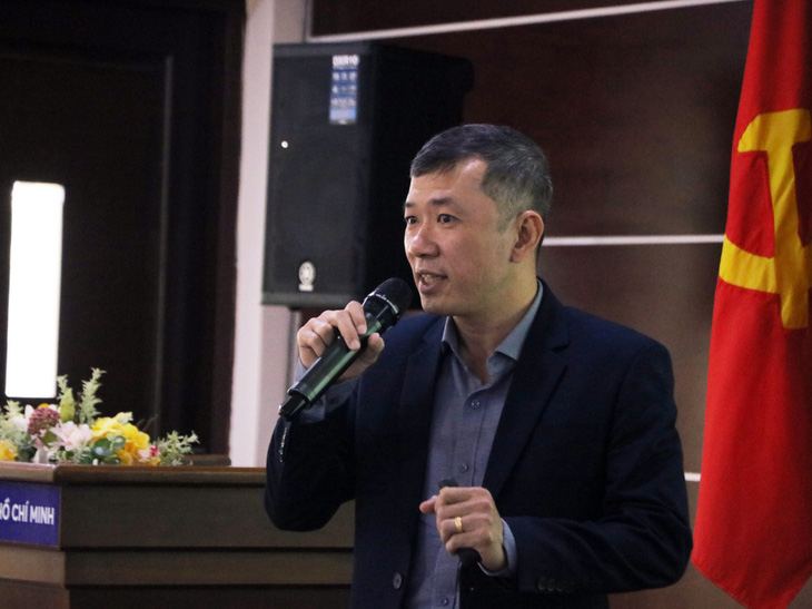 PGS.TS Trần Mạnh Hà nói về chương trình đào tạo thiết kế vi mạch 