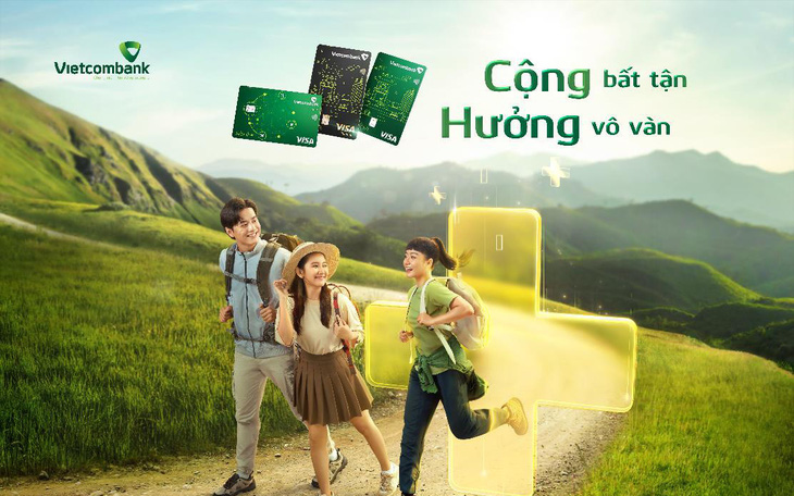 Ra mắt bộ ba sản phẩm thẻ Vietcombank thương hiệu Visa hoàn toàn mới