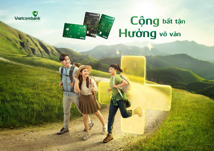 Vietcombank ra mắt ba sản phẩm thẻ quốc tế thương hiệu Visa hoàn toàn mới - Ảnh: VCB