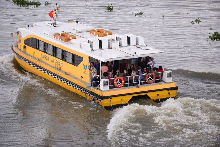 Khai thác sản phẩm du lịch đường sông Sài Gòn đang được TP.HCM đẩy mạnh thời gian tới  - Ảnh: QUANG ĐỊNH 