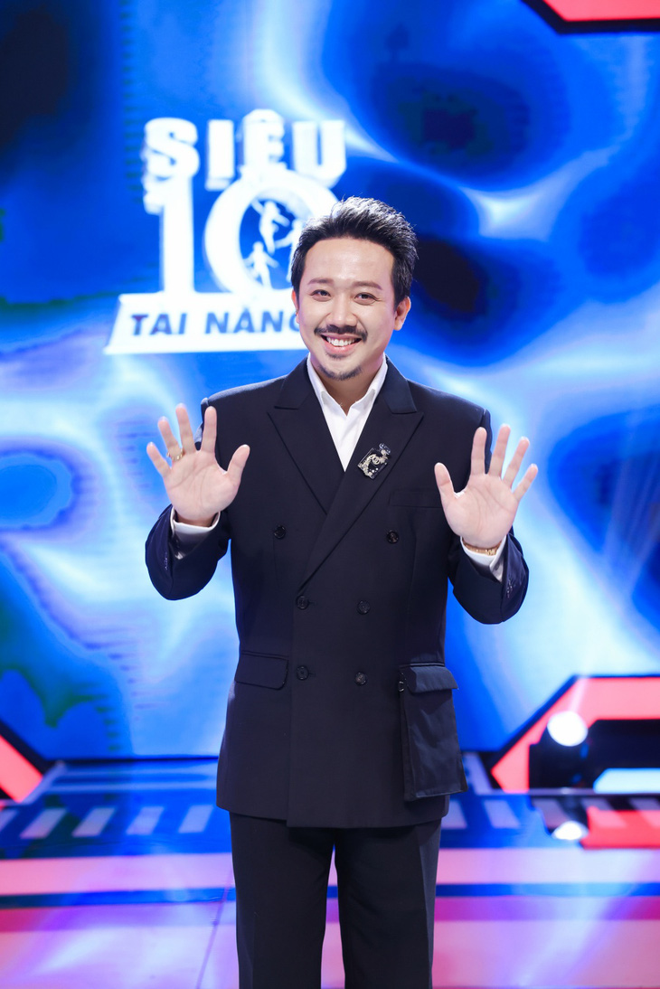 Trấn Thành làm giám khảo khách mời tại bán kết Siêu tài năng nhí mùa 4