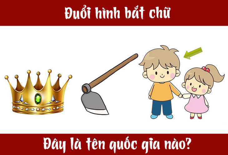 Đuổi hình bắt chữ: Đây là tên quốc gia nào? (P2) - Ảnh 7.