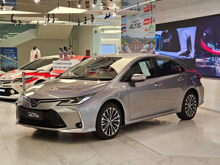 Toyota Corolla Altis 2023 tại Thái Lan - Ảnh: Autolifethailand