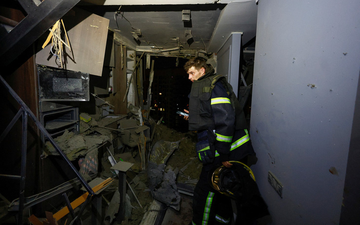 Máy bay không người lái tấn công Kiev 3 đêm liên tiếp