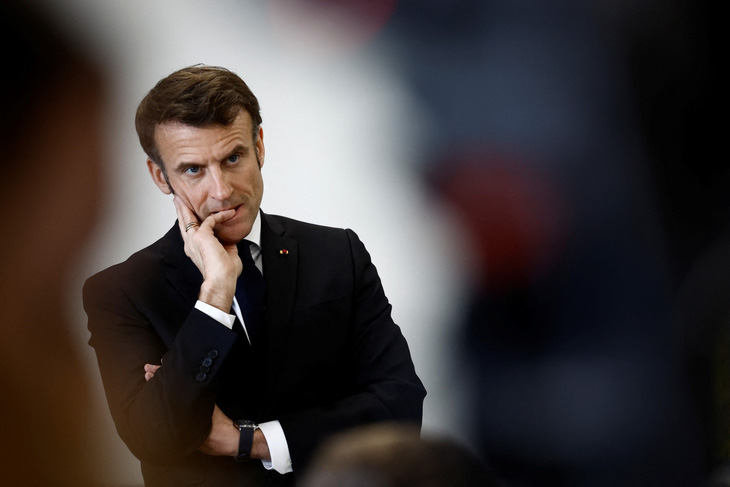 Đây là lần đầu tiên văn phòng Tổng thống Pháp Emmanuel Macron nhận được thư chứa bộ phận cơ thể người - Ảnh: AFP