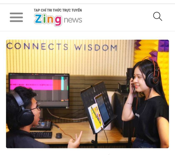 Tạp chí điện tử Tri thức trực tuyến Zing News có cơ quan chủ quản: Hội Xuất bản Việt Nam