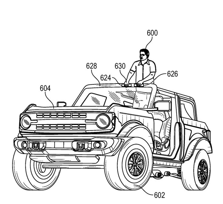 Ý tưởng kỳ lạ của Ford thực tế lại cực kỳ có ích cho những chủ xe đam mê off-road nếu được thực hiện đúng cách - Ảnh: Ford