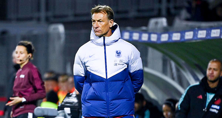 HLV Herve Renard được xem là “phương pháp chữa lành tổn thương” của tuyển Pháp - Ảnh: L'Équipe