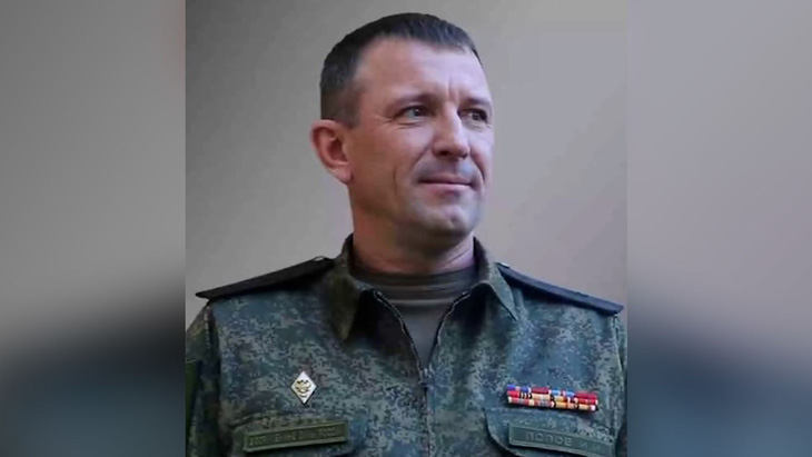 Tướng Ivan Popov - Ảnh: CNN