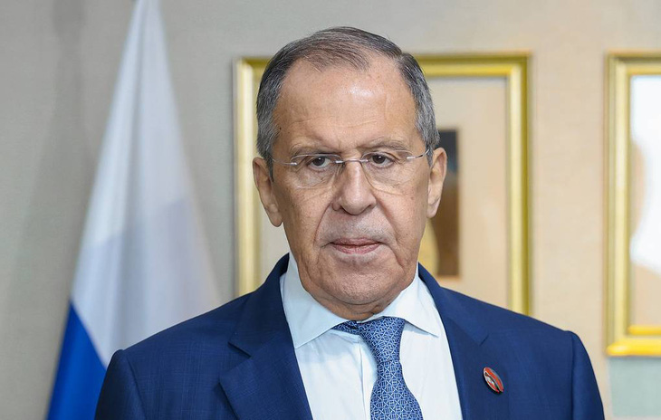 Ngoại trưởng Nga Sergei Lavrov - Ảnh: TASS