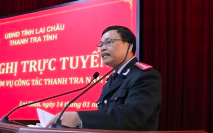 Đề nghị Ban Bí thư kỷ luật chánh thanh tra tỉnh Lai Châu nhận hối lộ