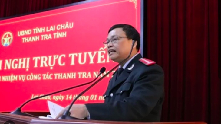 Ông Nguyễn Thanh Trì khi còn đương chức - Ảnh: Thanh tra tỉnh Lai Châu