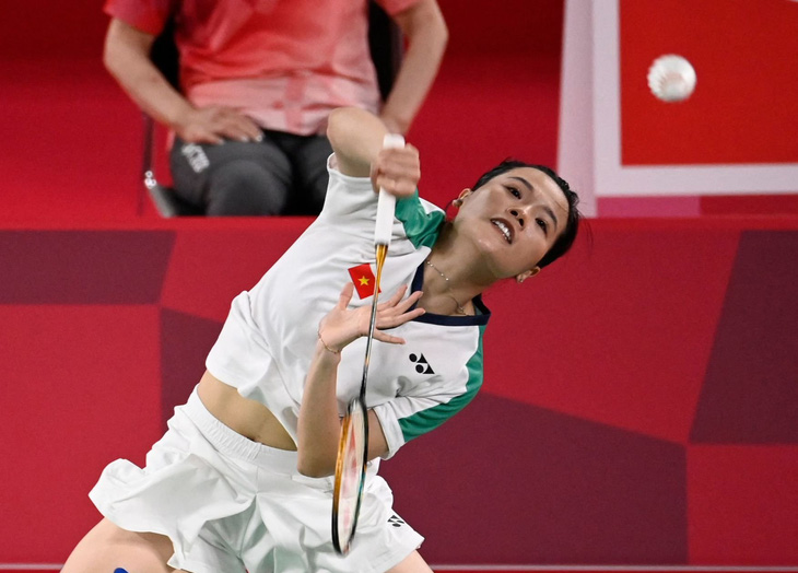 Tay vợt Nguyễn Thùy Linh - Ảnh: GETTY IMAGES