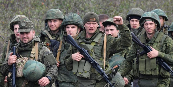 Storm Z là lực lượng nằm dưới sự kiểm soát của Bộ Quốc phòng Nga - Ảnh: RIA NOVOSTI