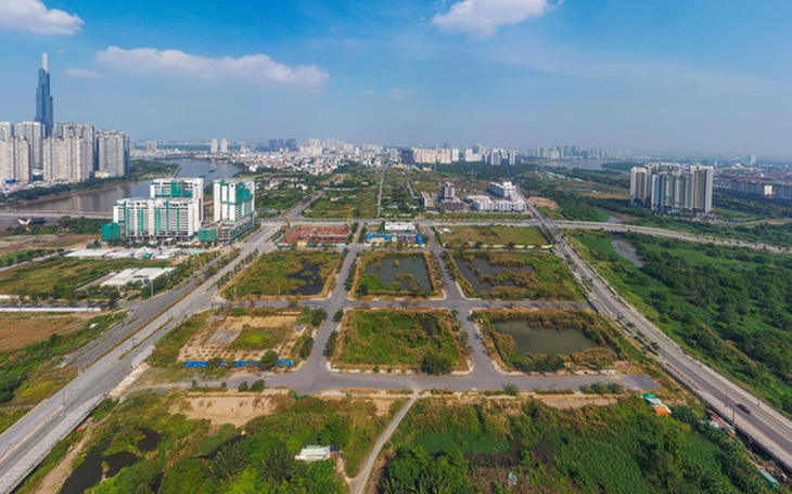TP.HCM lên kế hoạch đấu giá hàng chục lô đất và 3.790 căn hộ ở Thủ Thiêm