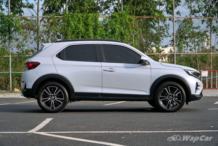 Honda WR-V được khẳng định giống City, BR-V chung khung gầm ở nửa trước, nửa sau phải làm khác đơn giản vì khác biệt kích thước - Ảnh: Wapcar