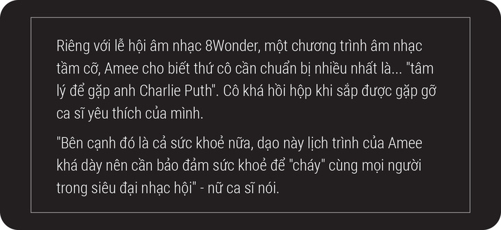 Hồ Ngọc Hà muốn hát cùng Charlie Puth, Amee gọi anh là thiên tài - Ảnh 9.