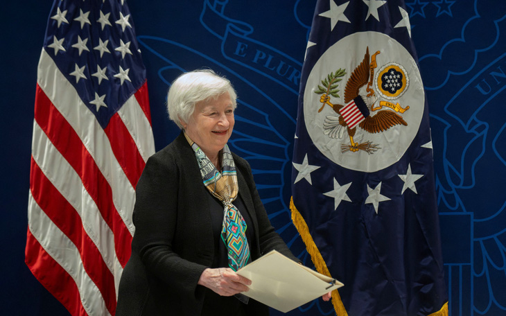 Mỹ: Bộ trưởng Tài chính Janet Yellen đến Việt Nam tuần sau