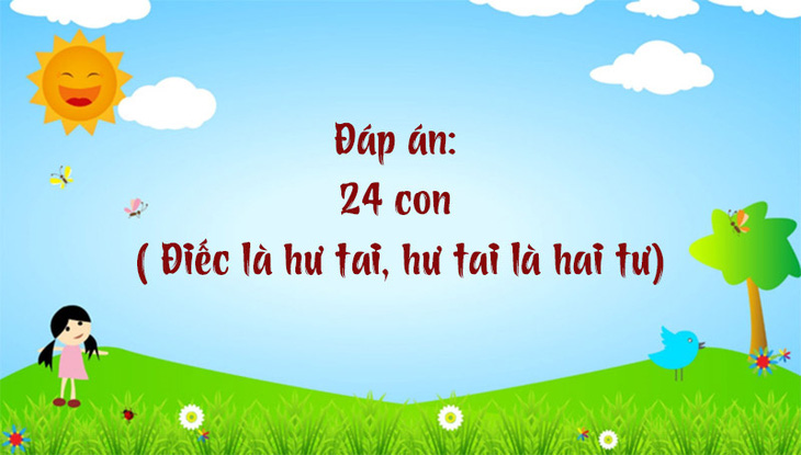 Câu đố hack não: Cổ gì dài nhất? - Ảnh 1.