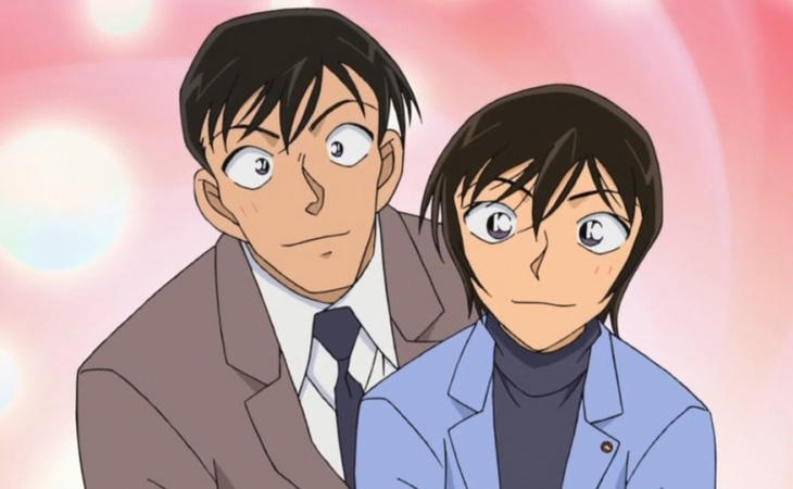 Hai nhân vật của phe phản diện Rei và Akai được fan Conan yêu mến