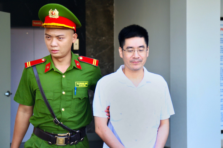Cựu trưởng phòng an ninh Hoàng Văn Hưng - Ảnh: DANH TRỌNG