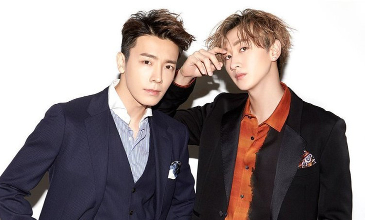 Donghae & Eunhyuk hoạt động ăn ý và được lập nhóm nhỏ riêng từ Super Junior - Ảnh: SM