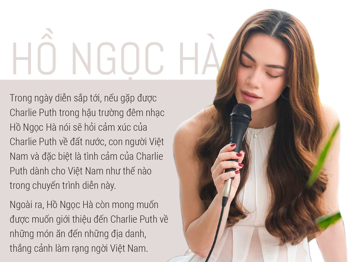 Hồ Ngọc Hà muốn hát cùng Charlie Puth, Amee gọi anh là thiên tài - Ảnh 5.