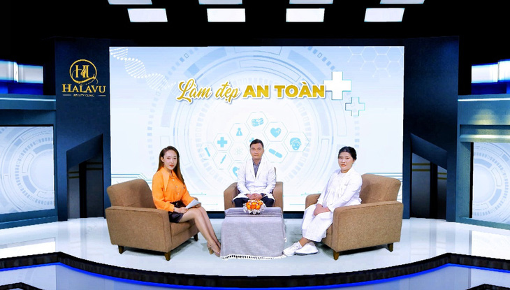 Chương trình talkshow “Làm đẹp an toàn” với sự đồng hành của bác sĩ Trần Thị Phượng và bác sĩ Nguyễn An Hoàng