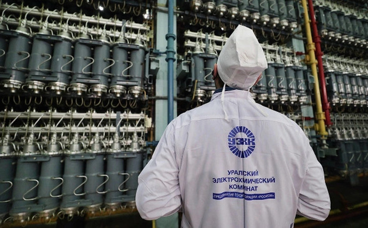Vụ tai nạn tại nhà máy làm giàu uranium ở thành phố Novouralsk nhưng theo lãnh đạo địa phương, lượng phóng xạ vẫn bình thường - Ảnh: RBC