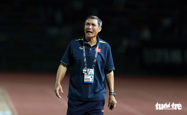 HLV Mai Đức Chung vẫn là HLV trưởng đội tuyển nữ Việt Nam tại World Cup nữ 2023 - Ảnh: N.K.