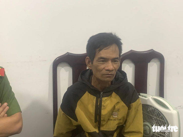 Nghi can Nay Yên, 53 tuổi, dân tộc Gia Rai, trú buôn Ea Klok, xã Cư Pơng (huyện Krông Búk, Đắk Lắk) đã bị bắt - Ảnh: V.NGHĨA