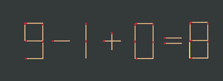 Thử tài IQ: Di chuyển một que diêm để 3+7+5=8 thành phép tính đúng - Ảnh 1.