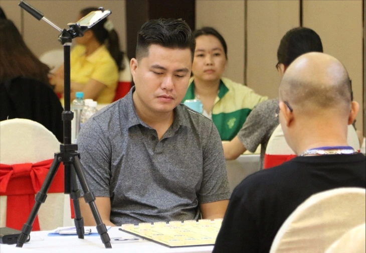 Lai Ly Huynh 是越南國際象棋的偉大希望 - 照片：TP