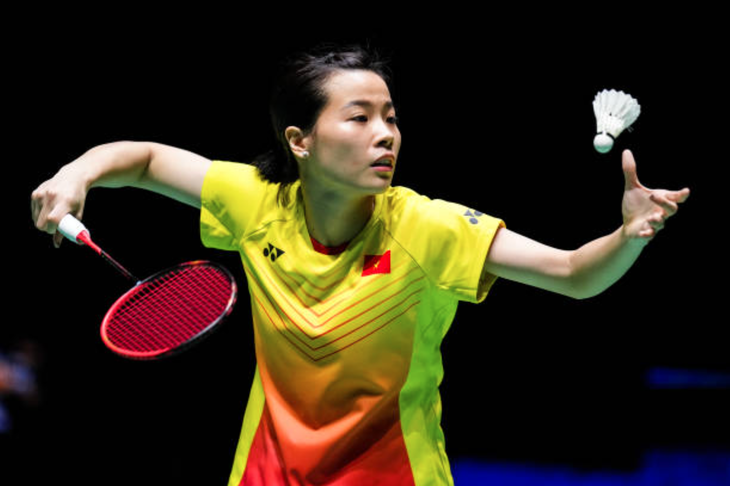 Tay vợt nữ số 1 Việt Nam Nguyễn Thùy Linh - Ảnh: GETTY IMAGES