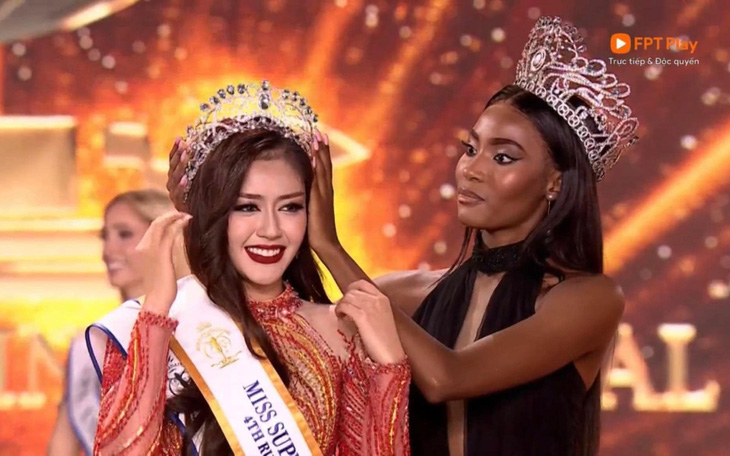Ngỡ ngàng khi Thanh Ngân lọt Top 5 Miss Supranational 2023