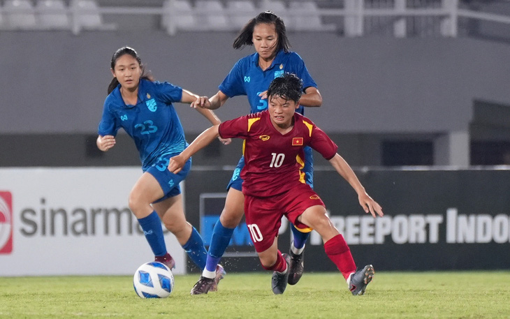 U19 nữ Việt Nam thua Thái Lan ở chung kết Đông Nam Á