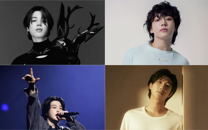Jungkook, RM, Jimin, Suga hát riêng: Một chương mới của BTS