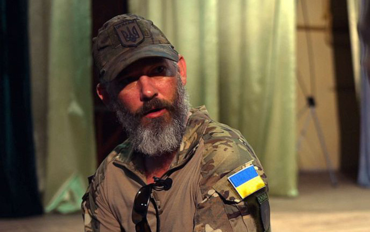 Cựu binh Mỹ đầu tiên bị Nga bắt giữ quyết trở lại Ukraine
