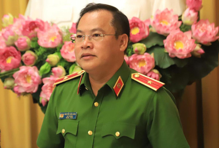 Thứ trưởng Bộ Công an Nguyễn Văn Long - Ảnh: GIA HÂN