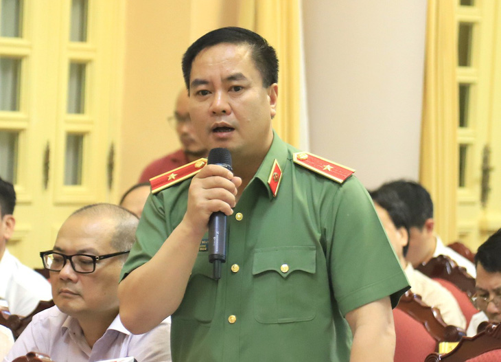 Thiếu tướng Phạm Công Nguyên - Ảnh: GIA HÂN