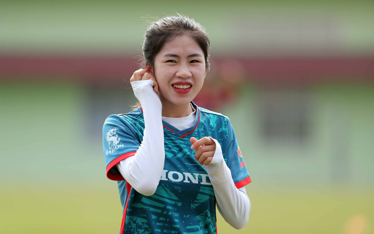 Thanh Nhã: "Tuyển nữ Việt Nam sẽ chiến đấu hết mình tại World Cup nữ 2023"