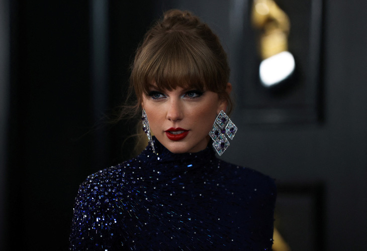 Billboard: Taylor Swift holds the record as a female artist with 4 top 10 albums at the same time - Photo: REUTERS