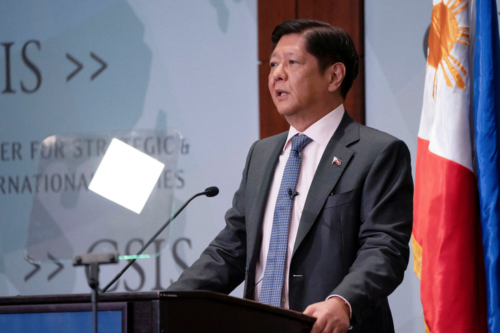 Tổng thống Philippines Ferdinand Marcos Jr nói hy vọng cựu tổng thống Rodrigo Duterte và Chủ tịch Trung Quốc Tập Cận Bình thảo luận về vấn đề Biển Đông - Ảnh: REUTERS