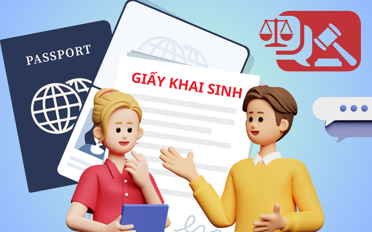 Chỉ có giấy khai sinh ở Việt Nam làm hộ chiếu được không? - Ảnh minh họa: NGỌC THÀNH
